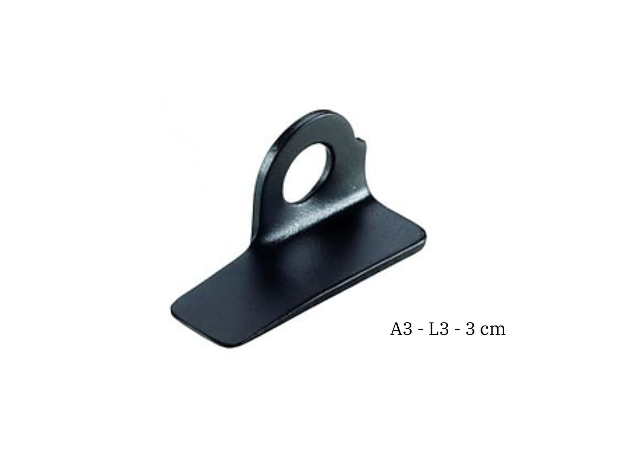 SINGING ROCK PITON A3 KNIFEBLADE PITON FOR THIN CRACKS | AID CLIMBING & MOUNTAINEERING ANCHOR