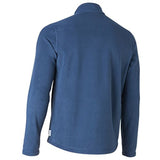 QUECHUA MENS FORCLAZ 50 FLEECE-D NAVY