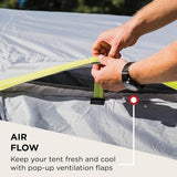 COLEMAN DRAWIN 3 CAMPING TENT - Stepin Adventure #
