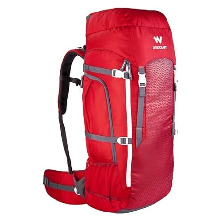 WILDCRAFT VERGE 60 BAG BLACK