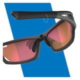 DOLOMITE 2.0, MATTE BLACK, SMOKE/AC RED/CLEAR
