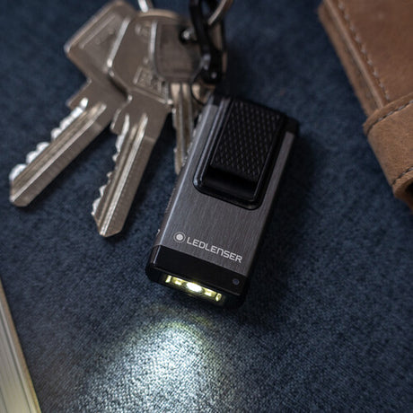 LEDLENSER PORTABLE ELECTRIC LAMP K4R-GREY