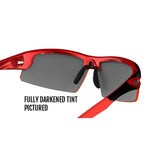 TIFOSI CRIT BLACK/RED CLARION RED FOTOTEC