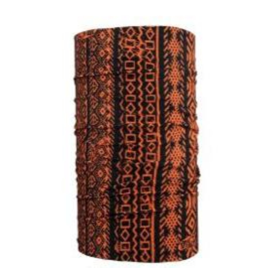 4FUN COOLMAX MULTIFUNCTIONAL SCARF-INKA ORANGE - Stepin Adventure #