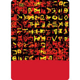 4FUN -POLARTEC ABORYGEN WORD RED /RED - Stepin Adventure #