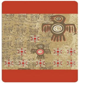 4FUN POLARTEC AZTEC-BIRD/FOX - Stepin Adventure #