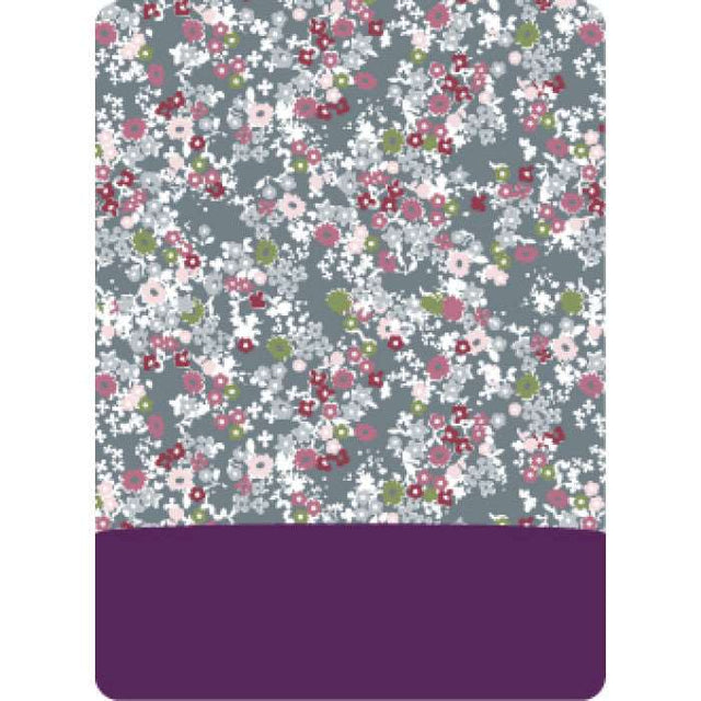 4FUN  POLARTEC SMALL FLOWER KID /VIOLA