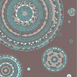 4FUN MULTIFUNCTIONAL SCARF POLARTEC-MANDALA /BROWN - Stepin Adventure #