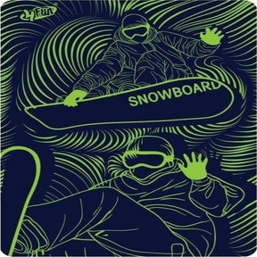 4FUN STD MULTIFUNCTIONAL SCARF -BLACK BOARD - Stepin Adventure #
