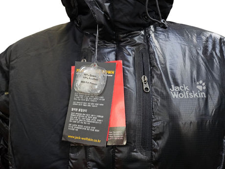 JACK WOLFSKIN PERTEX SHIELD JACKET-BLACK-98
