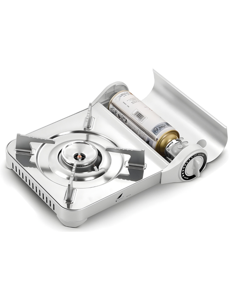 Hans MS-N7 portable gas stove single burner tabletop stove for outdoor and home use