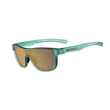 TIFOSI SIZZLE TEAL DUNE, GOLD MIRROR