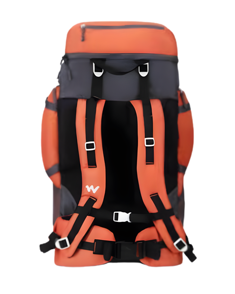WILDCRAFT VERGE 50 BAG ORANGE