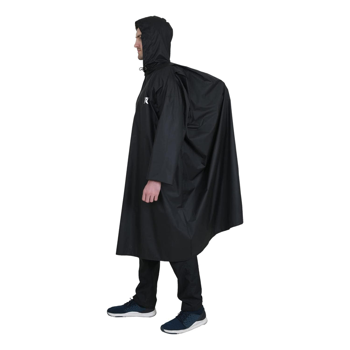 ROCKSPORT RAIN PONCHO FOR TREKKING/HIKING ( FULL SLEEVE )