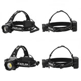 VANRAKSHAK HL-ZT90 LED HEADLAMP FOR CAMPING, HIKING, TREKKING & INDUSTRIAL USE
