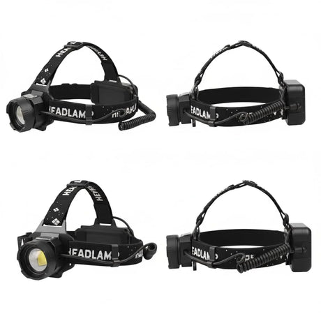 VANRAKSHAK HL-ZT90 LED HEADLAMP FOR CAMPING, HIKING, TREKKING & INDUSTRIAL USE