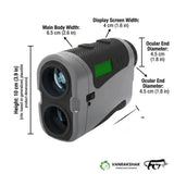 VANRAKSHAK 1200 LASER RANGE FINDER | GOLF, HUNTING & OUTDOORS