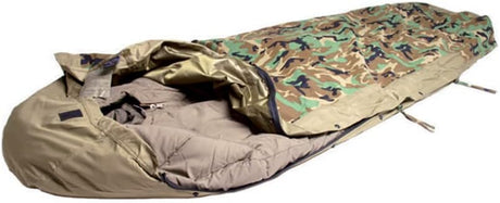 CLIFF CLIMBER SLEEPING BAG CAMO 400