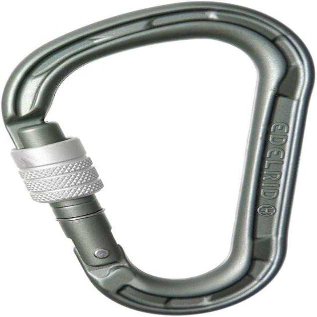 EDELWEISS GUARD HMS SCREW GATE CARABINER