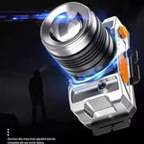 VANRAKSHAK HL-T02 RECHARGEABLE LED HEADLAMP FOR CAMPING, HIKING & NIGHT WORK