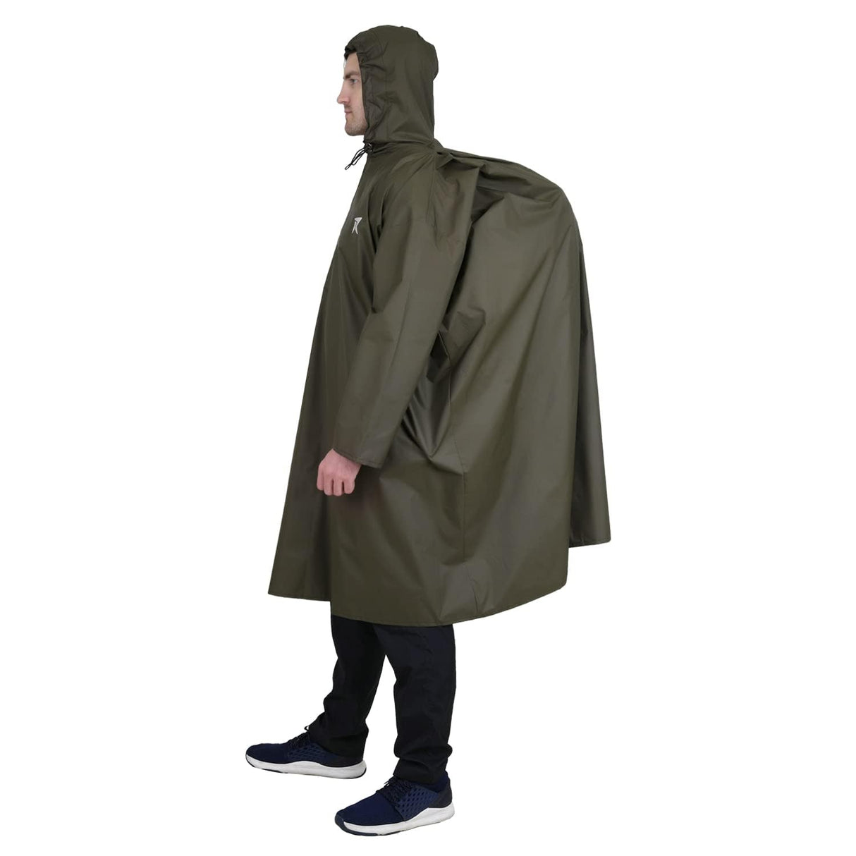 ROCKSPORT RAIN PONCHO FOR TREKKING/HIKING ( FULL SLEEVE )