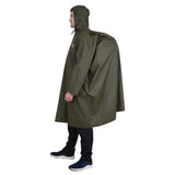 ROCKSPORT RAIN PONCHO FOR TREKKING/HIKING ( FULL SLEEVE )