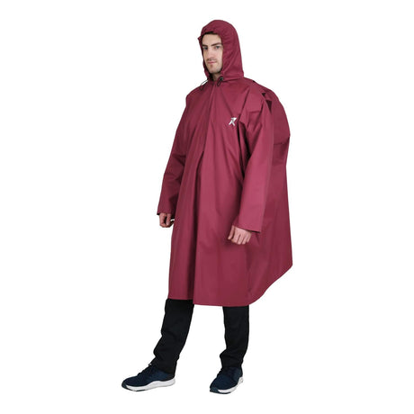 ROCKSPORT RAIN PONCHO FOR TREKKING/HIKING ( FULL SLEEVE )
