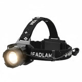 VANRAKSHAK HL-ZT90 LED HEADLAMP FOR CAMPING, HIKING, TREKKING & INDUSTRIAL USE