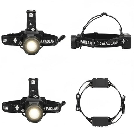 VANRAKSHAK HL-ZT90 LED HEADLAMP FOR CAMPING, HIKING, TREKKING & INDUSTRIAL USE