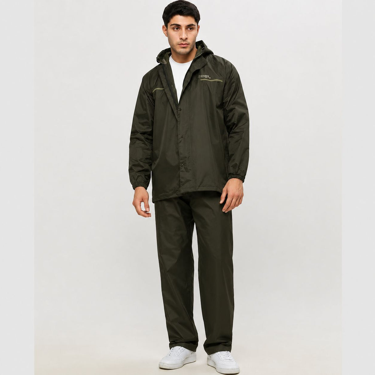 ZEEL JS ALPS WATERPROOF RAINSUIT FOR MEN | LIGHTWEIGHT RAIN SUIT