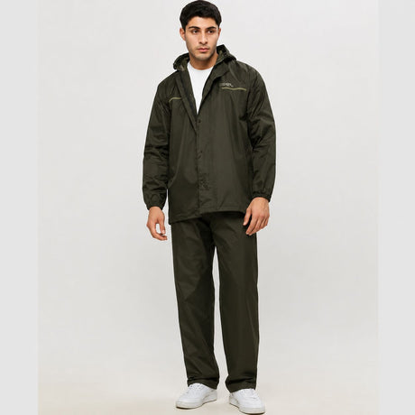 ZEEL JS ALPS WATERPROOF RAINSUIT FOR MEN | LIGHTWEIGHT RAIN SUIT