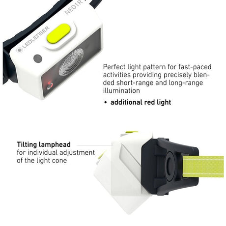 LEDLENSER Neo1R LED Headlamp - Lime