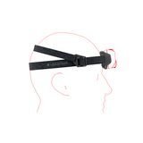 LED LENSER PORTABLE ELECTRIC LAMP HF6R CORE-BLACK