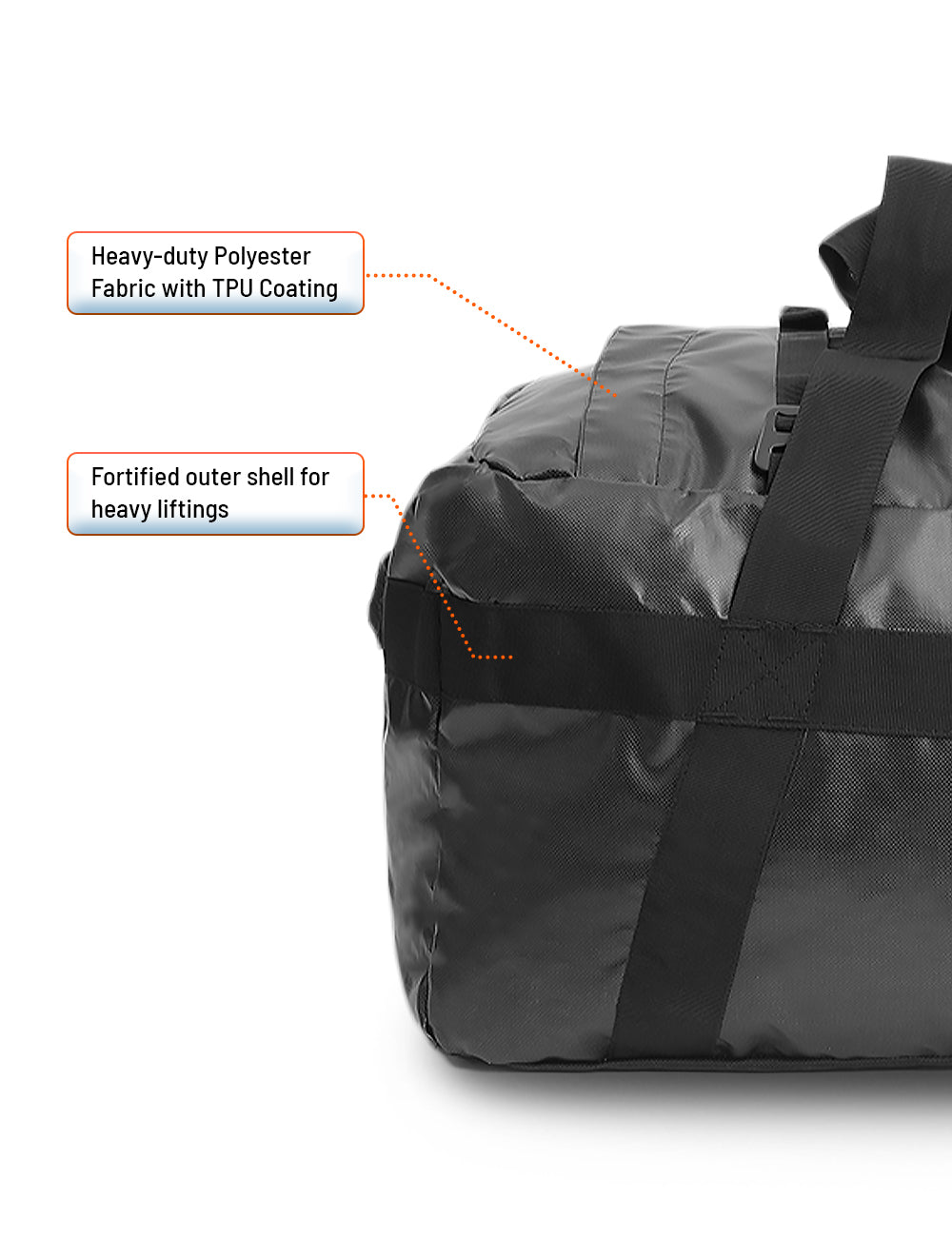 SAHARA 100L BASE CAMP DUFFEL BAG