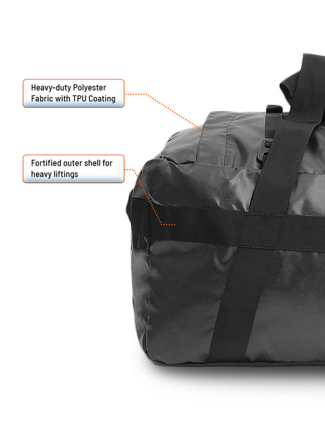 SAHARA 100L BASE CAMP DUFFEL BAG