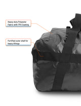 SAHARA 100L BASE CAMP DUFFEL BAG