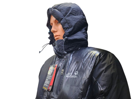 JACK WOLFSKIN PERTEX SHIELD JACKET-BLACK-98