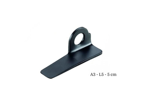 SINGING ROCK PITON A3 KNIFEBLADE PITON FOR THIN CRACKS | AID CLIMBING & MOUNTAINEERING ANCHOR