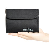 TATONKA EURO WALLET RFID BLOCK-BLACK