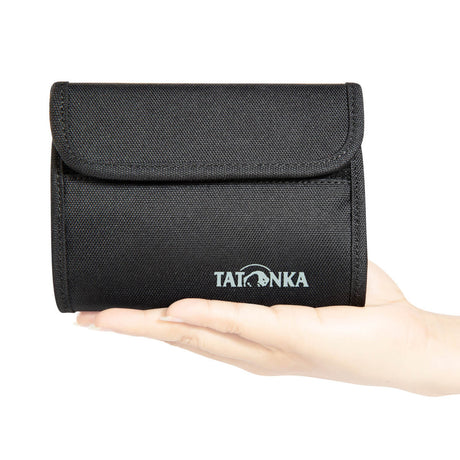TATONKA EURO WALLET RFID BLOCK-BLACK