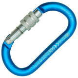 KONG OVAL ALU SCREW CARABINER