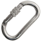 KONG OVALONE ALU SCREW CARABINER