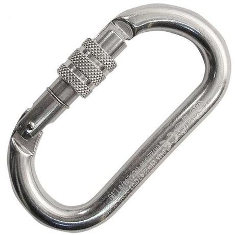 KONG OVALONE ALU SCREW CARABINER