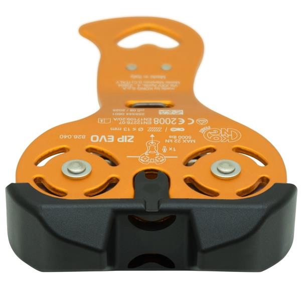 KONG ZIP EVO PULLEY-ORANGE