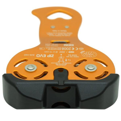 KONG ZIP EVO PULLEY-ORANGE