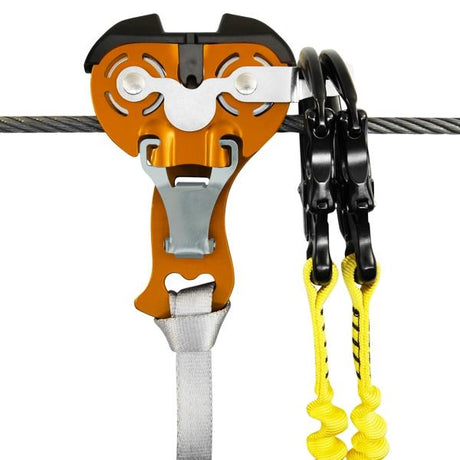 KONG ZIP EVO PULLEY-ORANGE