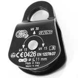 KONG SWING PULLEY BLACK 