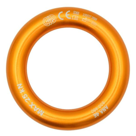 KONG ANA ALUMINIUM RIGGING RING FOR ANCHORS, RESCUE & ROPE ACCESS