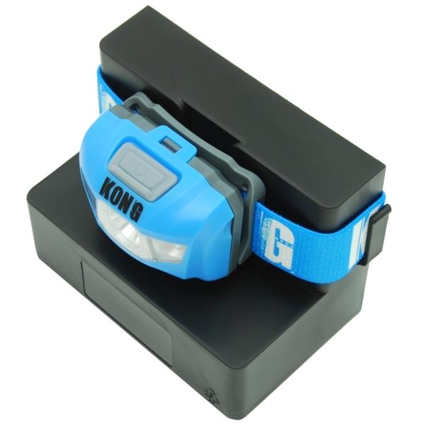KONG KLIK 2 HEAD TORCH - Stepin Adventure #
