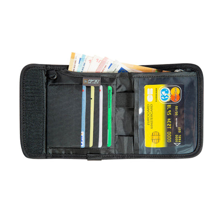 TATONKA EURO WALLET RFID BLOCK-BLACK